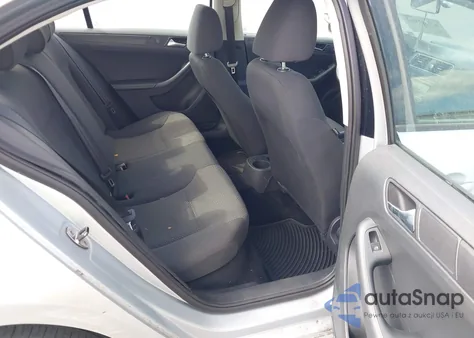 2013 Volkswagen Jetta 2.0L S из США, поврежденный, VIN 3VW2K7AJ5DM354972